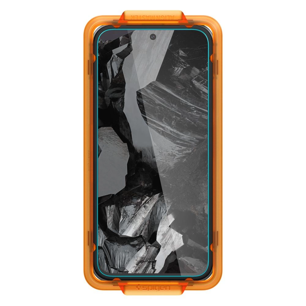 Spigen ALM Glas.tR tempered glass for Google Pixel 8A - 2 pcs.eng