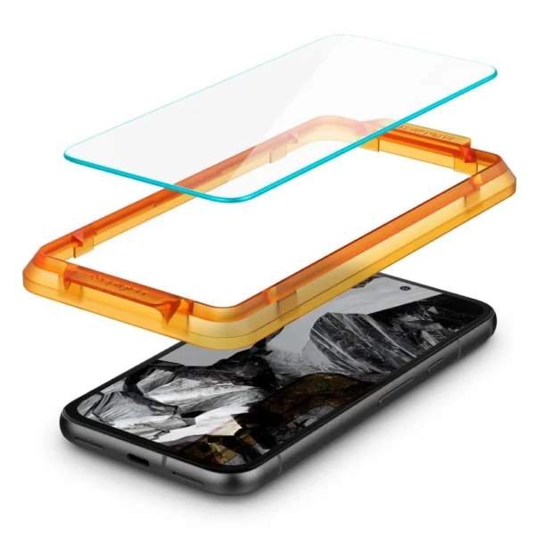 Spigen ALM Glas.tR tempered glass for Google Pixel 8A - 2 pcs.eng