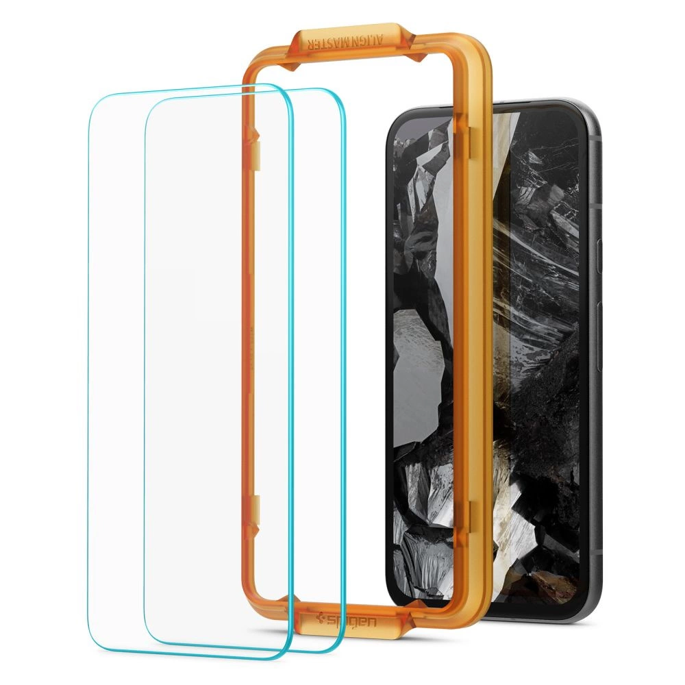 Spigen ALM Glas.tR tempered glass for Google Pixel 8A - 2 pcs.eng