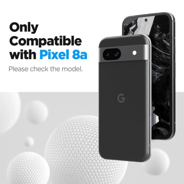 Spigen ALM Glas.tR tempered glass for Google Pixel 8A - 2 pcs.eng