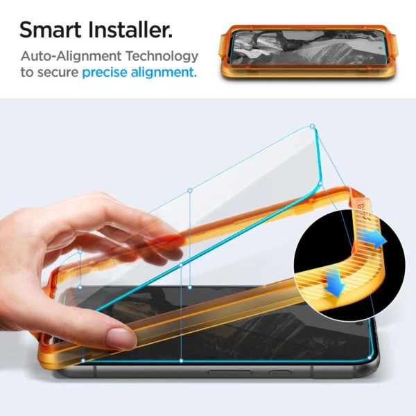 Spigen ALM Glas.tR tempered glass for Google Pixel 8A - 2 pcs.eng