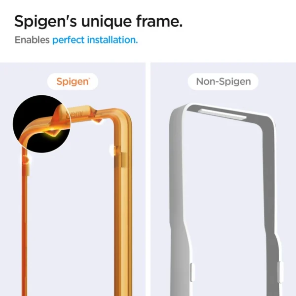 Spigen ALM Glas.tR tempered glass for Google Pixel 8A - 2 pcs.eng