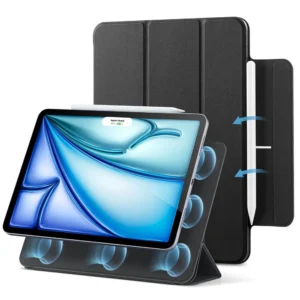 ESR Rebound Magnetic Case for iPad Air 10.9'' 4/5 2020-2022 / 11.6'' 2024 - Blackeng