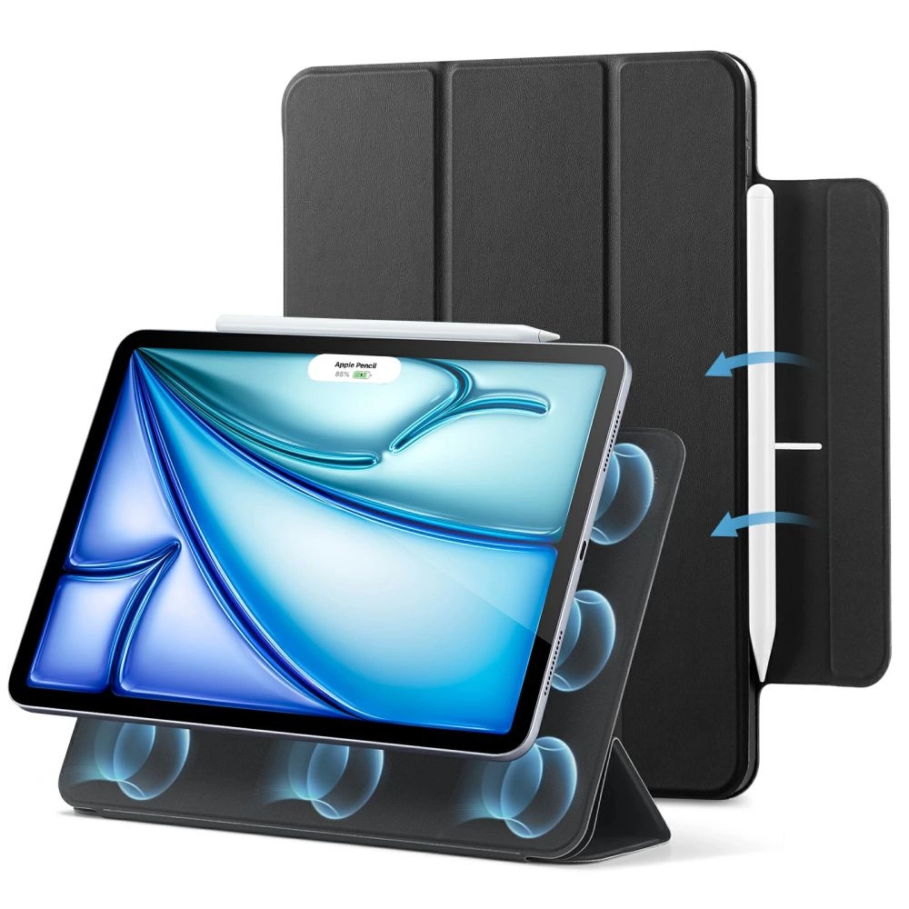 ESR Rebound Magnetic Case for iPad Air 10.9'' 4/5 2020-2022 / 11.6'' 2024 - Blackeng