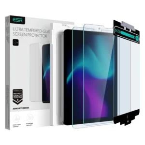 ESR Armorite Tempered Glass for iPad Air 10.9'' 4/5 2020-2022 / Pro 11.2'' / 3/4 2020-2022eng