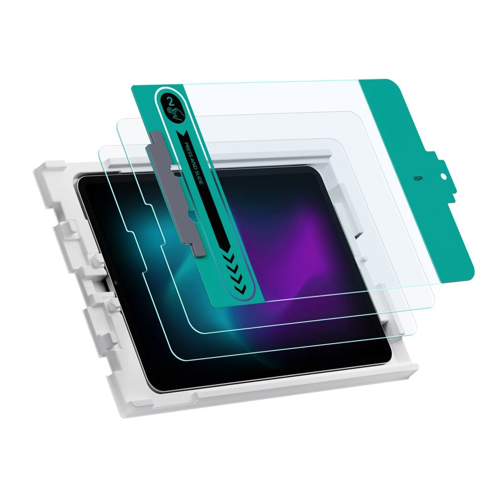 ESR Armorite Tempered Glass for iPad Air 10.9'' 4/5 2020-2022 / Pro 11.2'' / 3/4 2020-2022eng