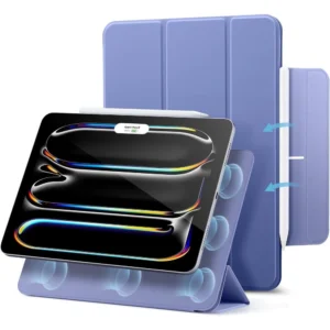 ESR Rebound Magnetic Case for iPad Pro 11'' 2024 - Purpleeng