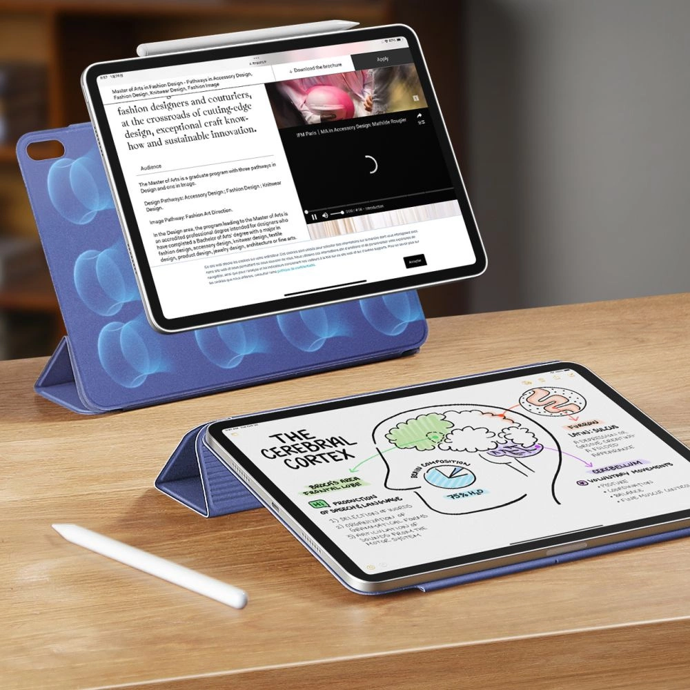 ESR Rebound Magnetic Case for iPad Pro 11'' 2024 - Purpleeng