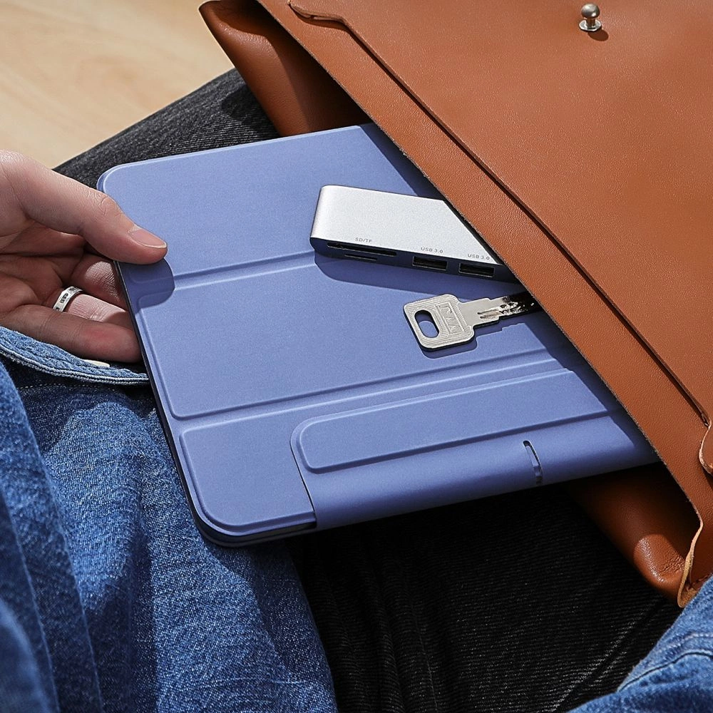 ESR Rebound Magnetic Case for iPad Pro 11'' 2024 - Purpleeng
