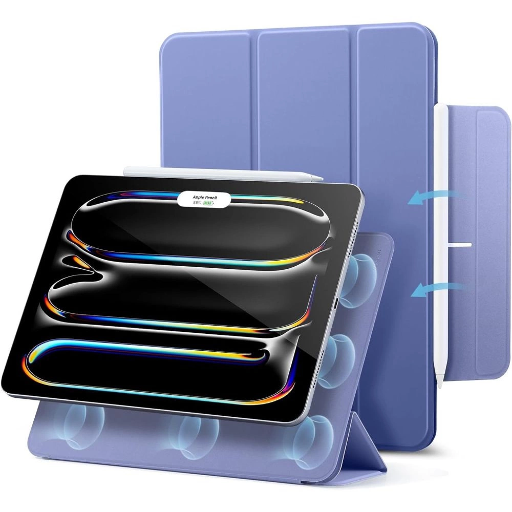 ESR Rebound Magnetic Case for iPad Pro 13'' 2024 - Purpleeng