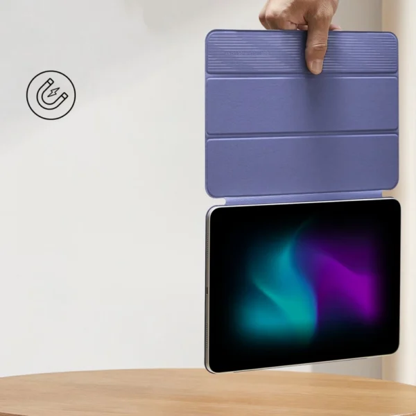 ESR Rebound Magnetic Case for iPad Pro 13'' 2024 - Purpleeng