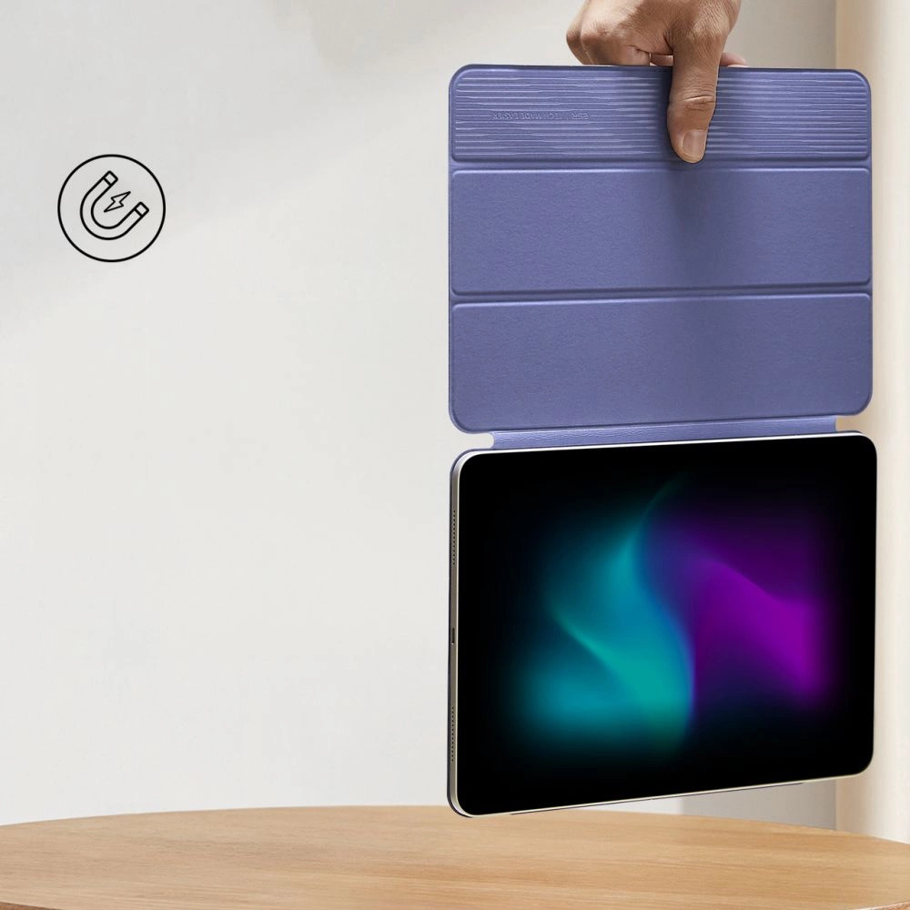 ESR Rebound Magnetic Case for iPad Pro 13'' 2024 - Purpleeng