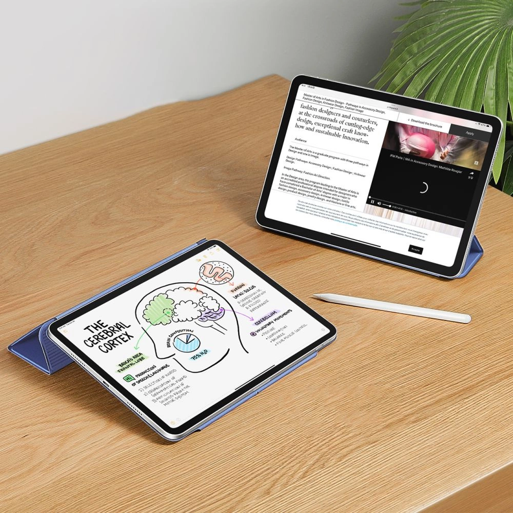 ESR Rebound Magnetic Case for iPad Pro 13'' 2024 - Purpleeng
