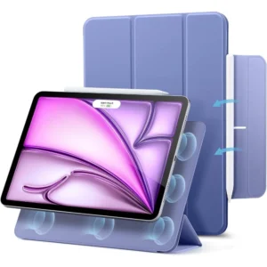 ESR Rebound Magnetic Case for iPad Pro 12.9'' 4/5/6 2020-2022 / Air 13'' 2024 - Purpleeng