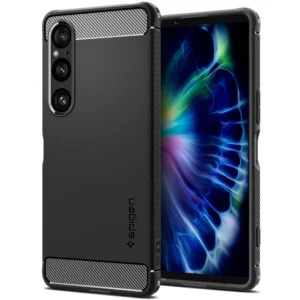 Spigen Rugged Armor Case for Sony Xperia 1 VI - Matte Blackeng