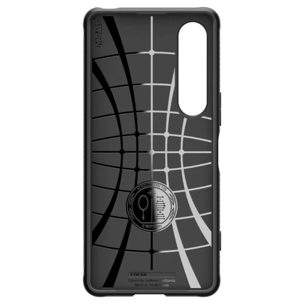 Spigen Rugged Armor Case for Sony Xperia 1 VI - Matte Blackeng