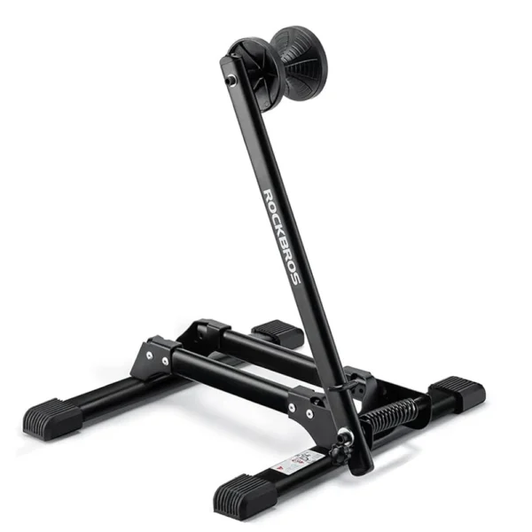 [RETURNED ITEM] Rockbros 27210001001 foldable bicycle stand - blackeng