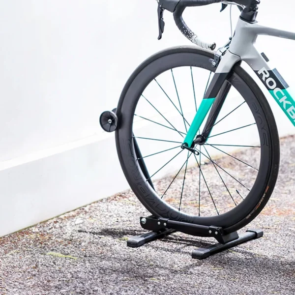 [RETURNED ITEM] Rockbros 27210001001 foldable bicycle stand - blackeng