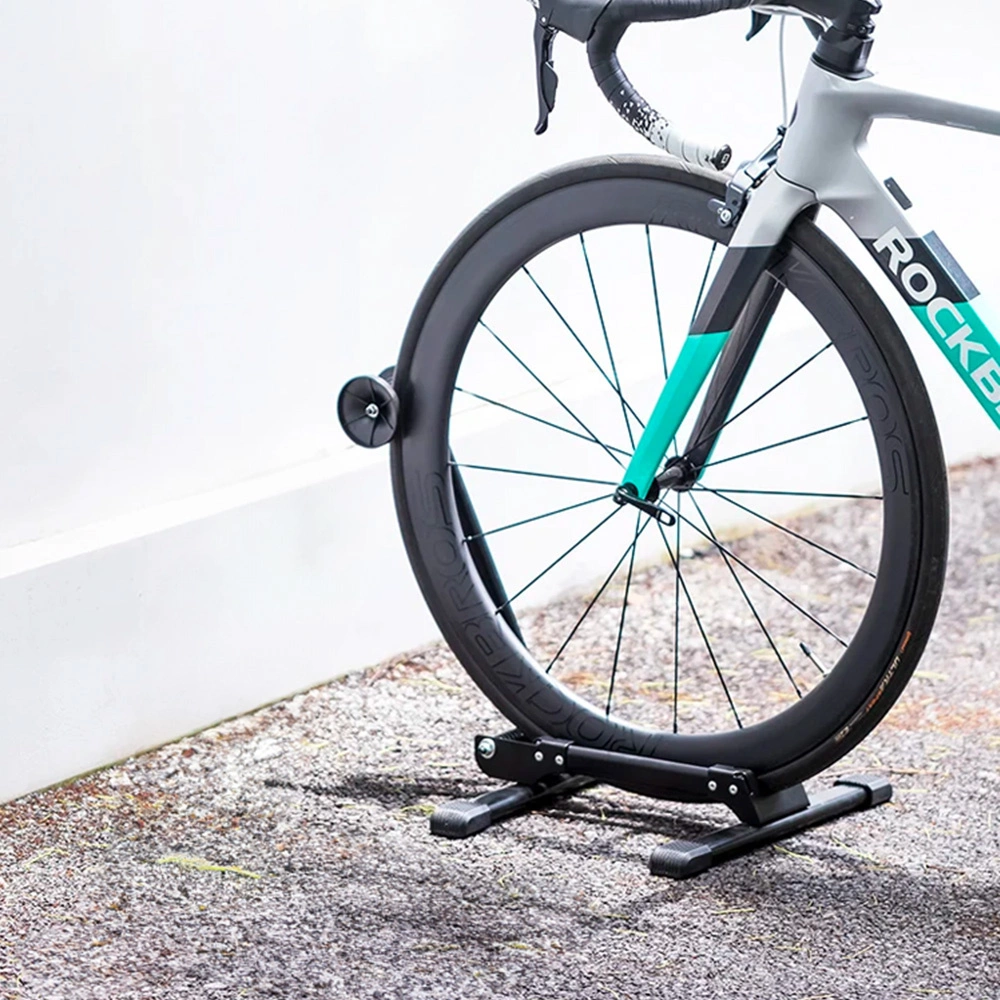 [RETURNED ITEM] Rockbros 27210001001 foldable bicycle stand - blackeng