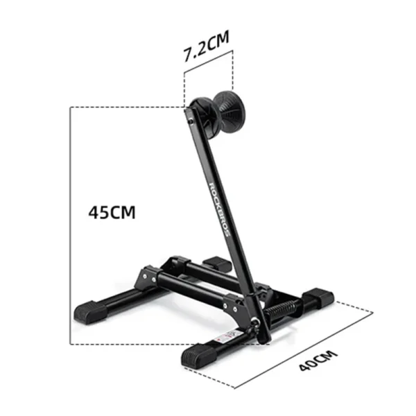 [RETURNED ITEM] Rockbros 27210001001 foldable bicycle stand - blackeng