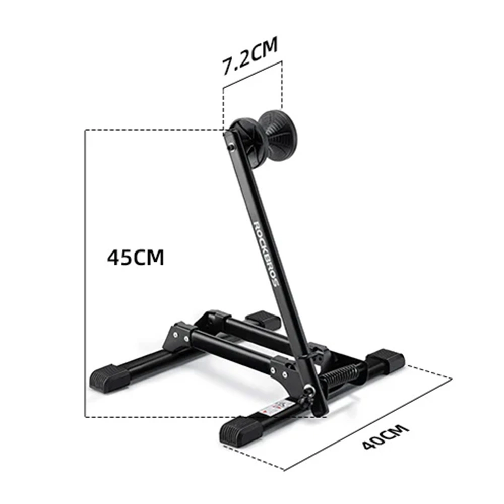 [RETURNED ITEM] Rockbros 27210001001 foldable bicycle stand - blackeng