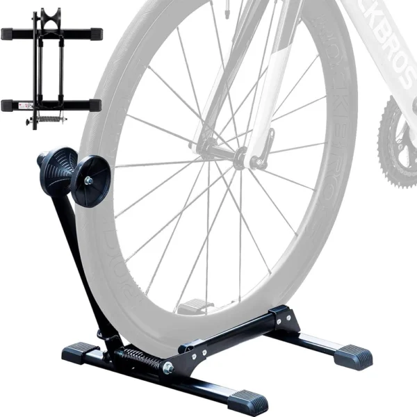 [RETURNED ITEM] Rockbros 27210001001 foldable bicycle stand - blackeng