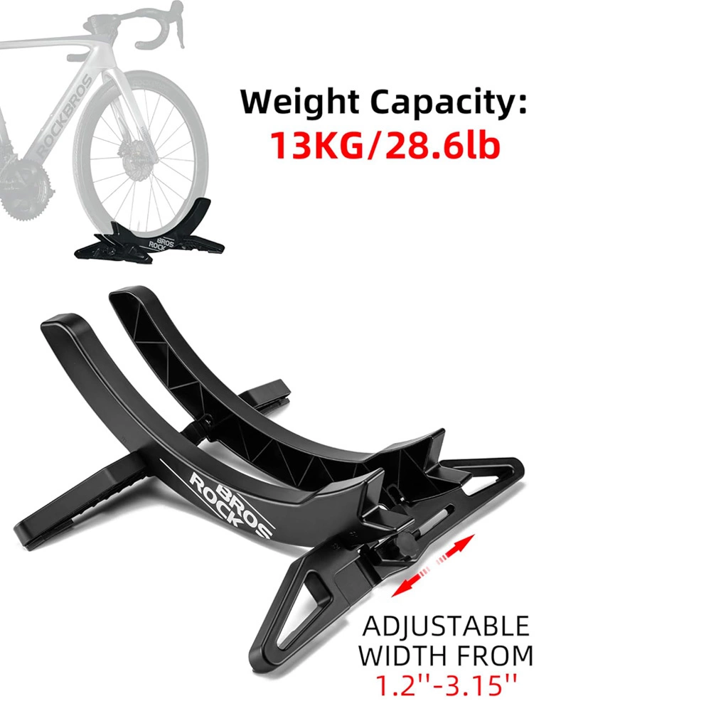 Rockbros 27210013001 bicycle stand - blackeng