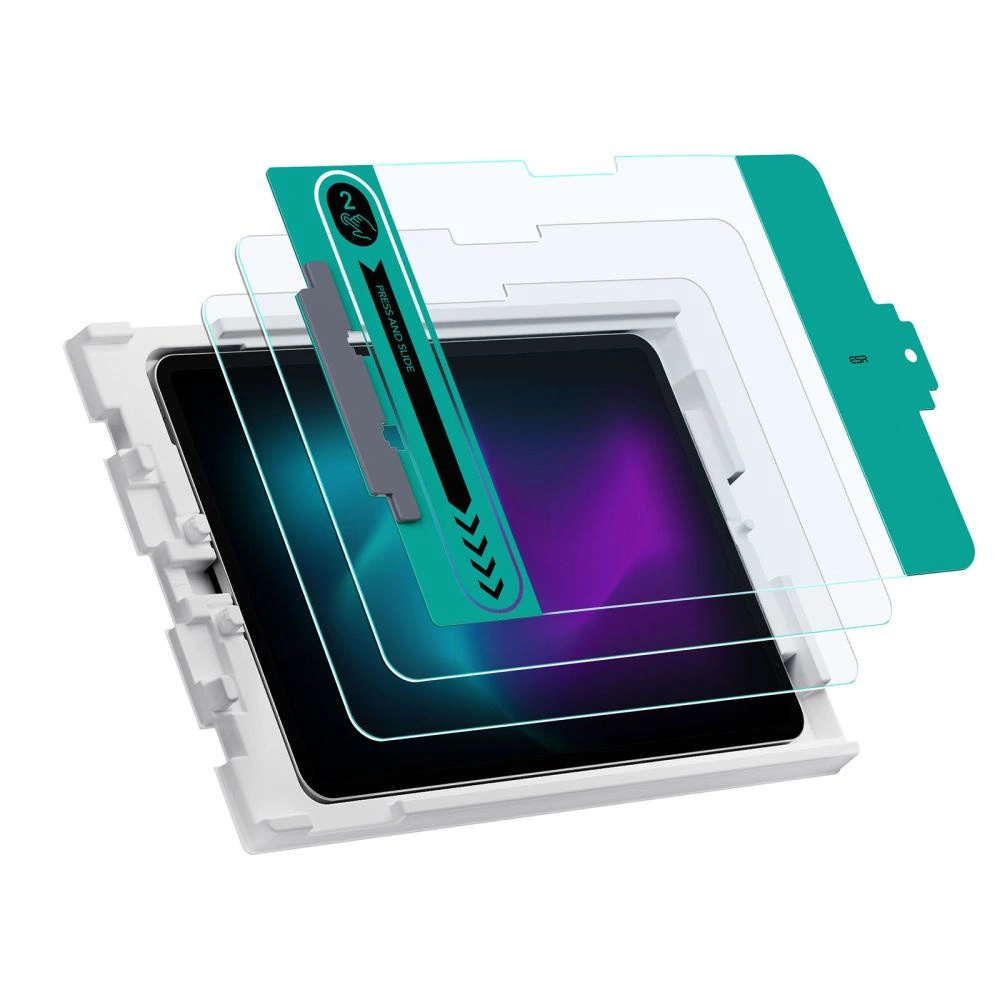 ESR Armorite Tempered Glass for iPad Pro 13'' 2024 - 2 pcs.eng