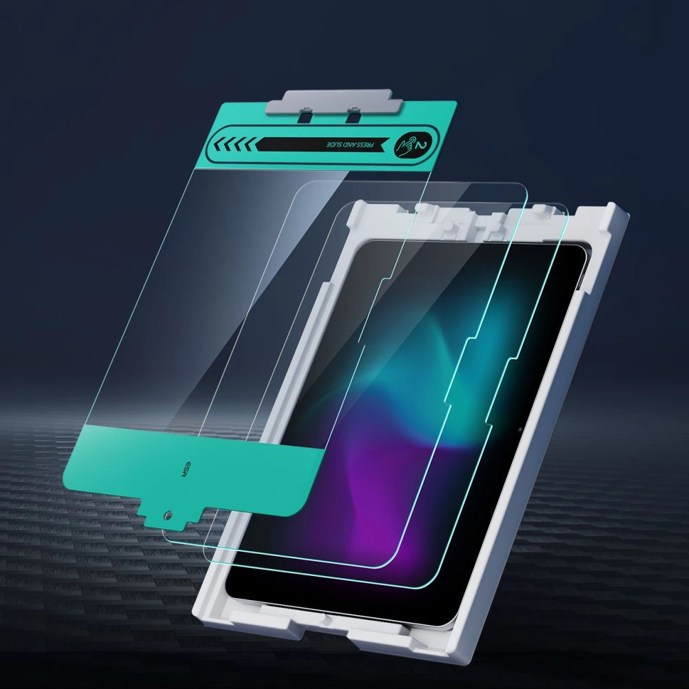 ESR Armorite Tempered Glass for iPad Pro 11'' 2024 - 2 pcs.eng