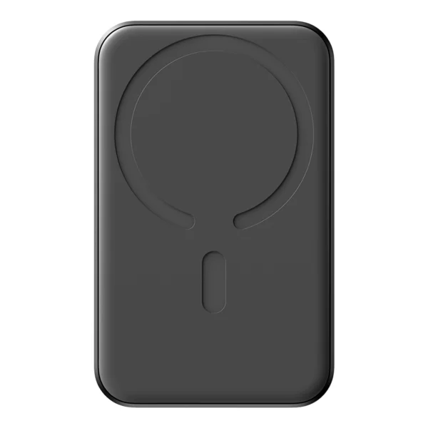 Powerbank Joyroom JR-W020 Mini 5000mAh USB-A USB-C inductive 20W - black + USB-C / USB-C cableeng