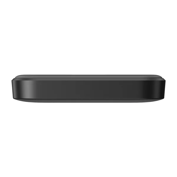 Powerbank Joyroom JR-W020 Mini 5000mAh USB-A USB-C inductive 20W - black + USB-C / USB-C cableeng