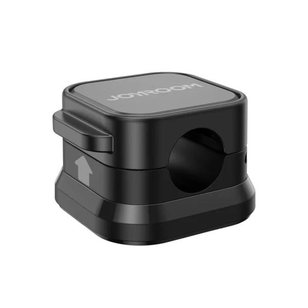 Joyroom JR-ZS368 magnetic cable organizer - black (6 pcs.)eng