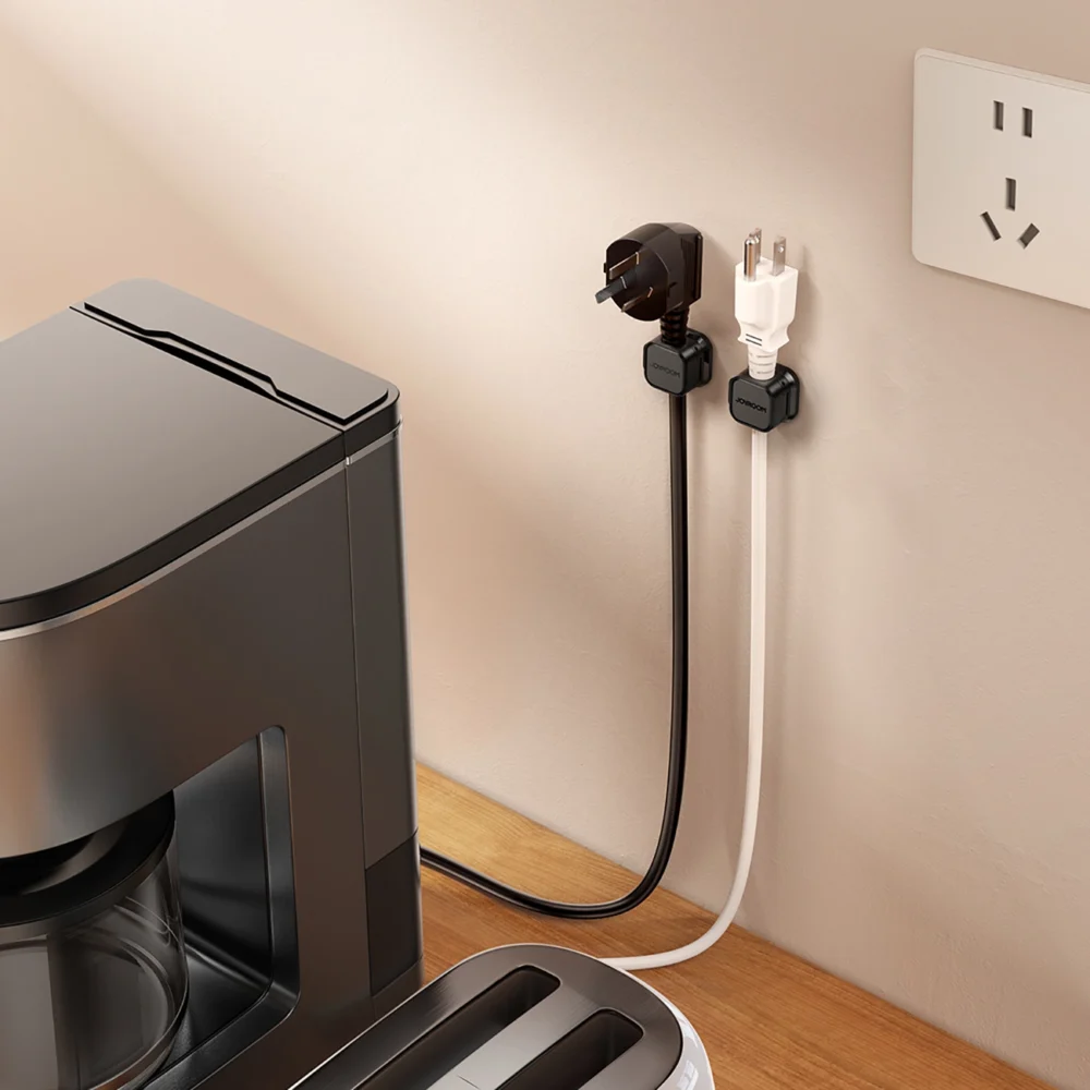 Joyroom JR-ZS368 magnetic cable organizer - black (6 pcs.)eng