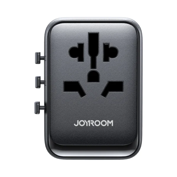 Joyroom JR-TCW01 Travel Adapter Universal 17W EU / US / UK / JP / AU / CN - Blackeng