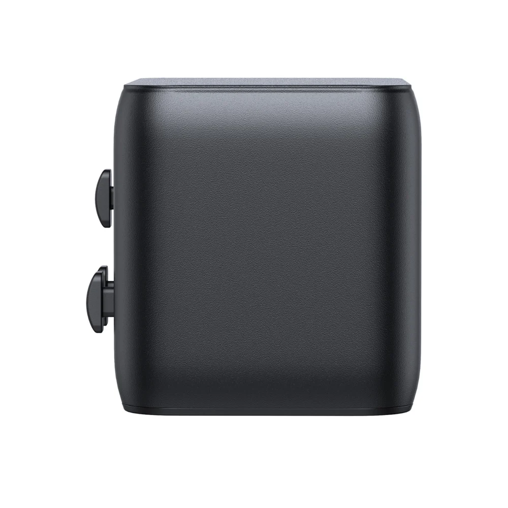 Joyroom JR-TCW01 Travel Adapter Universal 17W EU / US / UK / JP / AU / CN - Blackeng