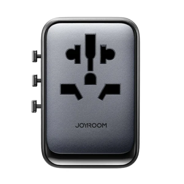 Joyroom JR-TCW02 65W Travel Adapter Universal EU / US / JP / AU / UK / CN - Blackeng