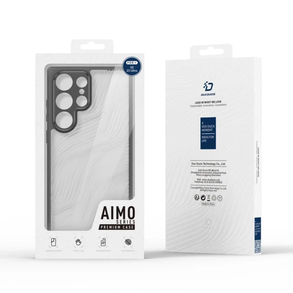 Dux Ducis Aimo case for Samsung Galaxy S23 Ultra - blackeng