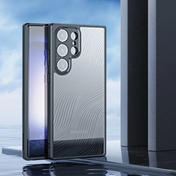 Dux Ducis Aimo case for Samsung Galaxy S23 Ultra - blackeng