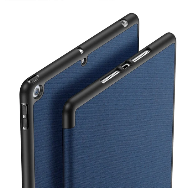 Dux Ducis Domo case with flap and smart sleep for iPad 7 / 8 / 9 10.2'' - blueeng