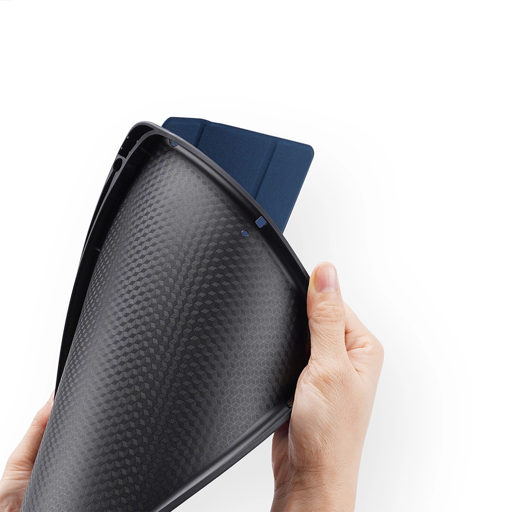 Dux Ducis Domo case with flap and smart sleep for iPad 7 / 8 / 9 10.2'' - blueeng