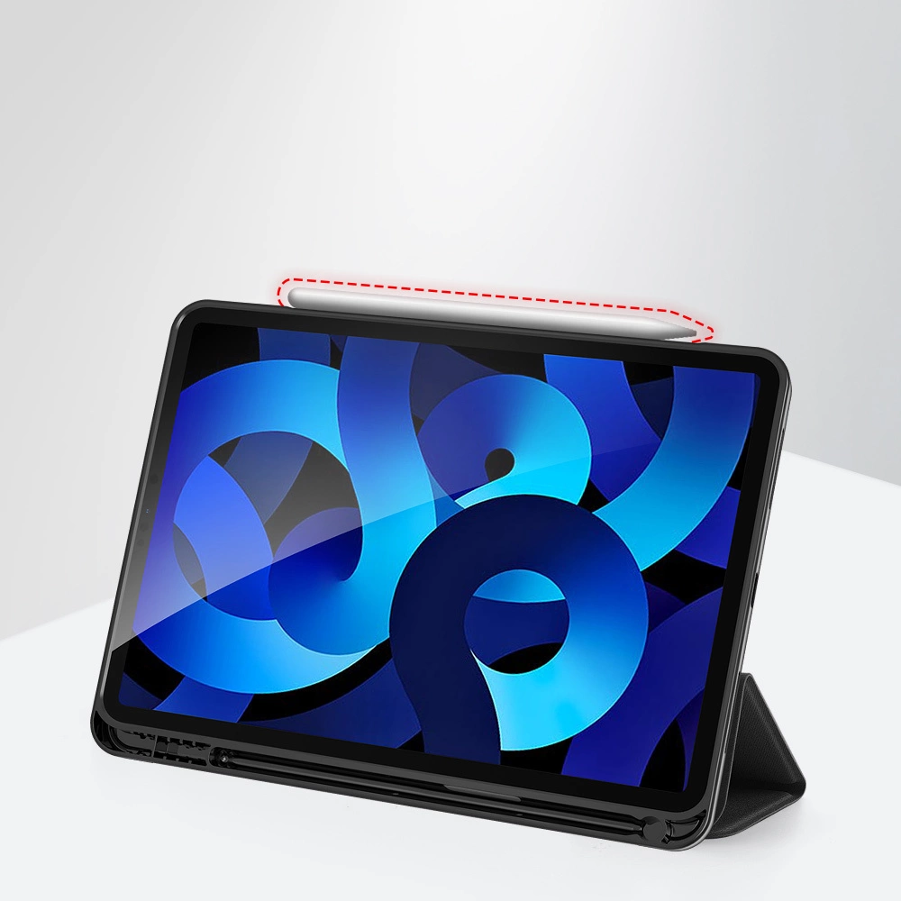 Dux Ducis Domo flip and smart sleep case for iPad Air 4 / 5 10.9'' - blackeng
