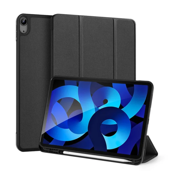 Dux Ducis Domo flip and smart sleep case for iPad Air 4 / 5 10.9'' - blackeng