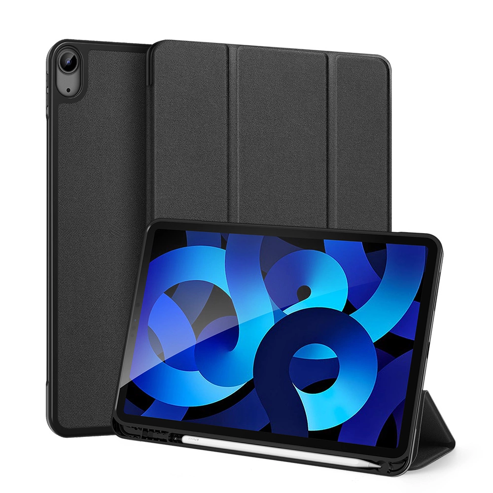 Dux Ducis Domo flip and smart sleep case for iPad Air 4 / 5 10.9'' - blackeng