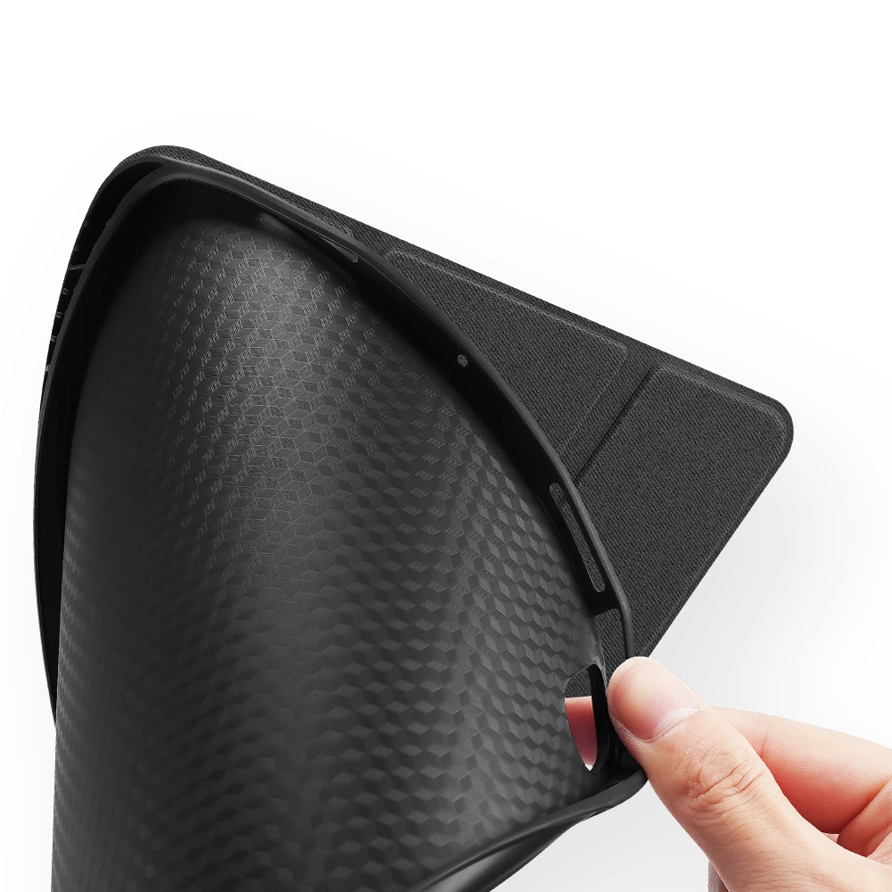 Dux Ducis Domo flip and smart sleep case for iPad Air 4 / 5 10.9'' - blackeng