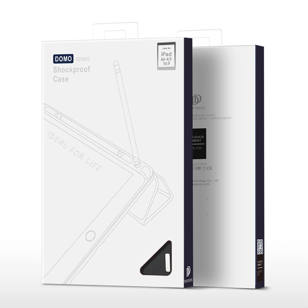 Dux Ducis Domo flip and smart sleep case for iPad Air 4 / 5 10.9'' - blackeng