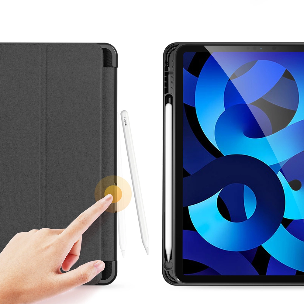 Dux Ducis Domo flip and smart sleep case for iPad Air 4 / 5 10.9'' - blackeng
