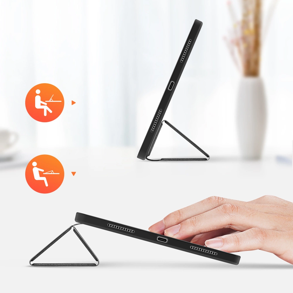 Dux Ducis Domo flip and smart sleep case for iPad Air 4 / 5 10.9'' - blackeng