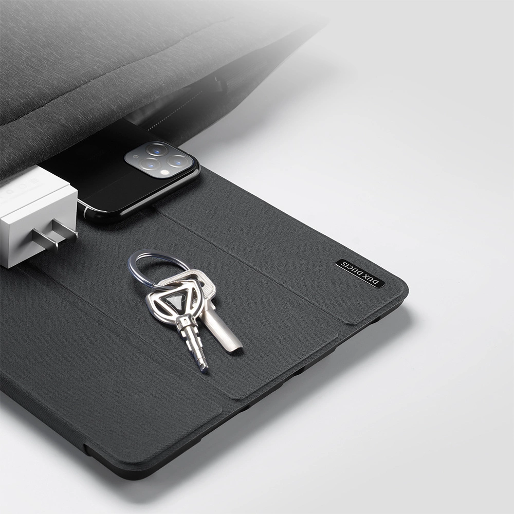 Dux Ducis Domo flip and smart sleep case for iPad Air 4 / 5 10.9'' - blackeng