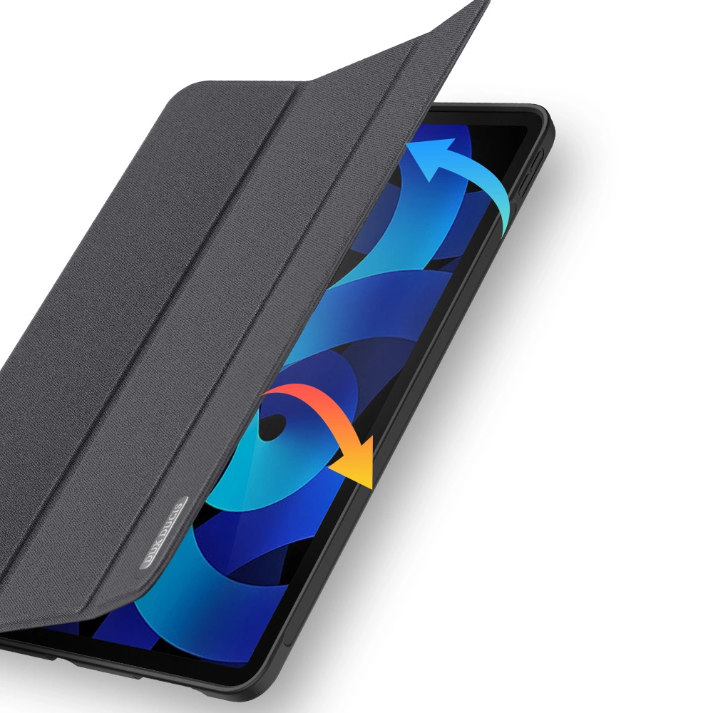 Dux Ducis Domo flip and smart sleep case for iPad Air 4 / 5 10.9'' - blackeng