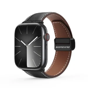 Dux Ducis Ya Strap for Apple Watch 42 / 44 / 45 / 49 mm - Blackeng